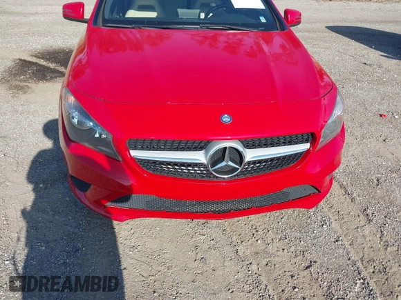 2015 Mercedes-Benz CLA 250 with VIN WDDSJ4GB3FN177437, listed as a IAAI auction lot 42481056 with 93,473 mi miles and . Bid and sale history available at DreamBid. Image 6.