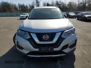 2018 Nissan Rogue SV with VIN KNMAT2MV3JP601795, listed as a Copart auction lot 54377365 with 167,747 mi miles and Salvage Title. Bid and sale history available at carsss.com. Image 5.