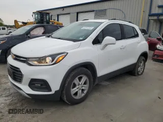 2020 Chevrolet Trax LT with VIN 3GNCJPSB7LL262744, listed as a Copart auction lot 59508605 with 117,223 mi miles and Clean title. Bid and sale history available at DreamBid. Image 1.