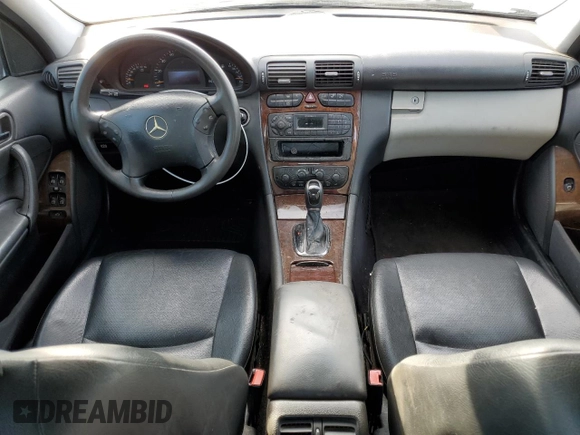 2003 Mercedes-Benz C 240 с VIN WDBRF61J43F336332, выставлен на аукционе Copart как лот 45718375 с пробегом 158 722 миль миль и Списание • Salvage title. История ставок и продаж доступна на DreamBid. Изображение 8.