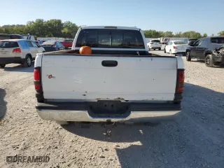 1998 Dodge Ram 1500 with VIN 1B7HF13Z0WJ103794, listed as a Copart auction lot 72551044 with 0 mi miles and Clean Title. Bid and sale history available at carsss.com. Image 6.