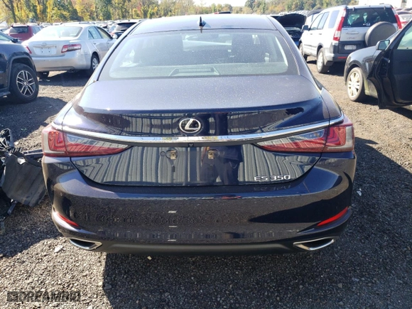 2019 Lexus ES with VIN 58ABZ1B16KU049472, listed as a Copart auction lot 70928213 with 0 mi miles and Salvage Title. Bid and sale history available at carsss.com. Image 6.