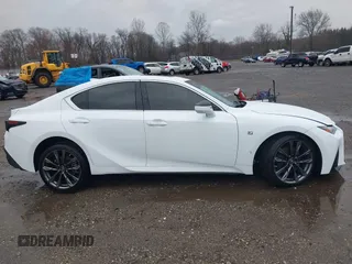 2022 Lexus IS 350 F Sport with VIN JTHGZ1E23N5024970, listed as a IAAI auction lot 41784335 with 17,914 mi miles and . Bid and sale history available at DreamBid. Image 13.