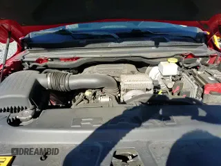 2019 Ram 1500 Rebel z VIN 1C6RRELT0KN614821, wystawiony jako Copart lot #81689645 z przebiegiem 97 406 mil mil oraz Nie do naprawy • Non repairable. Historia ofert i sprzedaży dostępna na DreamBid. Obrazek 14.