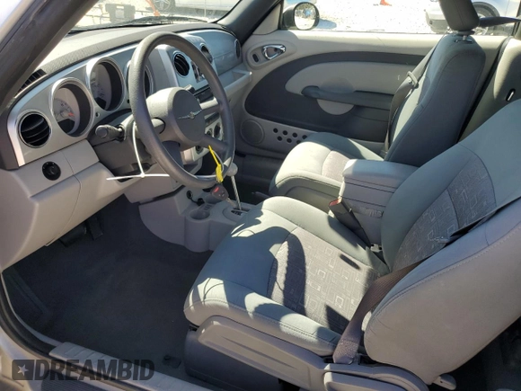 2007 Chrysler PT Cruiser with VIN 3C3JY45X37T626475, listed as a Copart auction lot 76569624 with 49,153 mi miles and Salvage Title. Bid and sale history available at carsss.com. Image 7.