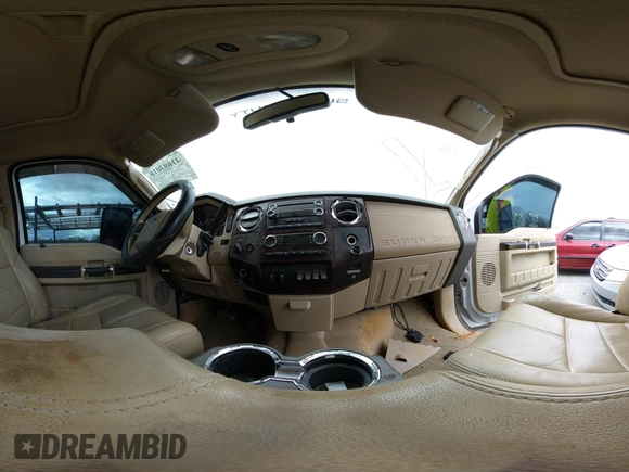 2010 Ford Super Duty F-250 SRW XL with VIN 1FTSW2B50AEB42705, listed as a IAAI auction lot 41693010 with 296,064 mi miles. Bid and sale history available at carsss.com. Image 19.