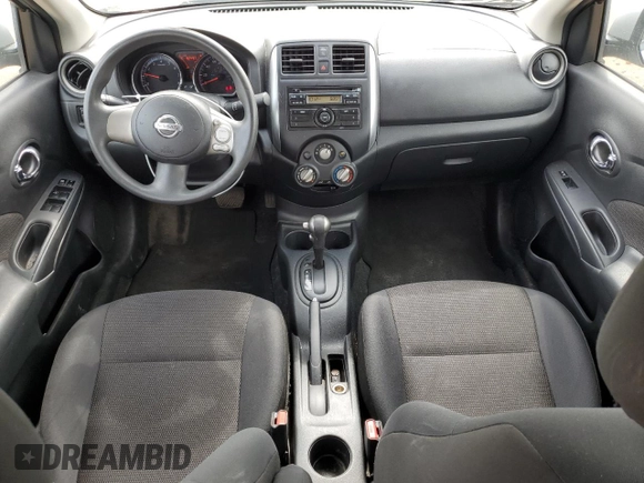 2013 Nissan Versa SV with VIN 3N1CN7AP9DL860946, listed as a Copart auction lot 56638645 with 92,497 mi miles and Clean title. Bid and sale history available at DreamBid. Image 8.