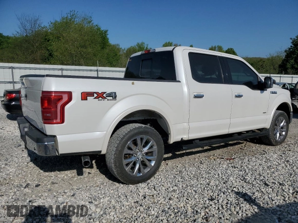 2015 Ford F-150 XLT with VIN 1FTEW1EG2FKD15623, listed as a Copart auction lot 53077675 with 216,368 mi miles and Salvage Title. Bid and sale history available at DreamBid. Image 3.