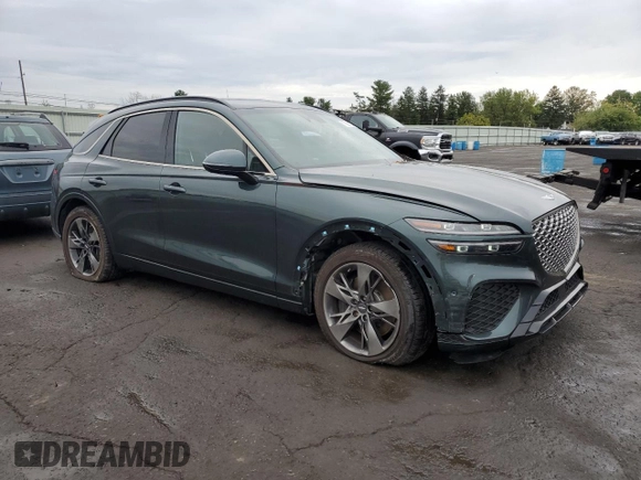 2022 Genesis GV70 Sport с VIN KMUMCDTC3NU016907, выставлен на аукционе Copart как лот 70568194 с пробегом 21 645 миль миль и Списание • Salvage title. История ставок и продаж доступна на DreamBid. Изображение 4.