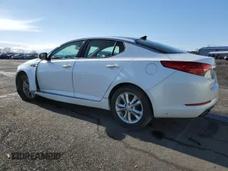 2012 Kia Optima EX with VIN 5XXGN4A7XCG083815, listed as a Copart auction lot 53355535 with 103,928 mi miles and Salvage Title. Bid and sale history available at carsss.com. Image 2.