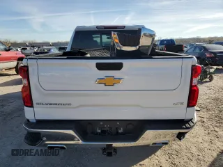 2021 Chevrolet Silverado 1500 LTZ with VIN 3GCUYGET3MG321862, listed as a Copart auction lot 81324384 with 123,966 mi miles and Salvage Title. Bid and sale history available at DreamBid. Image 6.