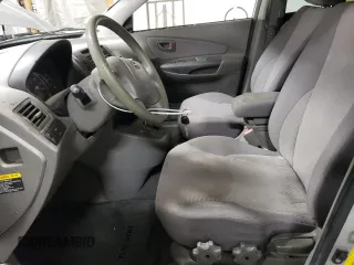2008 Hyundai Tucson GLS with VIN KM8JM12B58U908862, listed as a Copart auction lot 76989094 with 193,033 mi miles and Salvage Title. Bid and sale history available at carsss.com. Image 7.