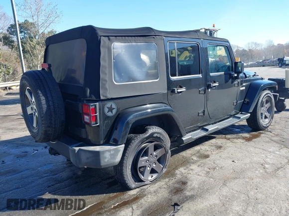 2016 Jeep Wrangler Unlimited Sport with VIN 1C4BJWDG1GL226069, listed as a IAAI auction lot 41003276 with 88,015 mi miles and . Bid and sale history available at DreamBid. Image 4.