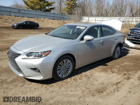 2017 Lexus ES with VIN 58ABK1GG5HU038067, listed as a Copart auction lot 48881015 with 83,524 mi miles and Clean Title. Bid and sale history available at carsss.com. Image 1.