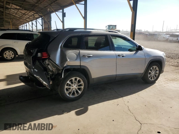 2019 Jeep Cherokee Latitude z VIN 1C4PJLCB7KD376684, wystawiony jako Copart lot #60566295 z przebiegiem 99 184 mil mil oraz Szkoda całkowita • Salvage title. Historia ofert i sprzedaży dostępna na DreamBid. Obrazek 3.