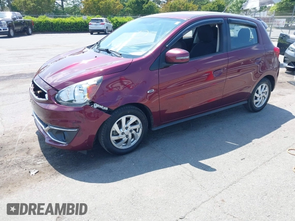 2018 Mitsubishi Mirage SE с VIN ML32A4HJXJH013855, выставлен на аукционе IAAI как лот 42081167 с пробегом 107 119 миль миль и . История ставок и продаж доступна на DreamBid. Изображение 17.