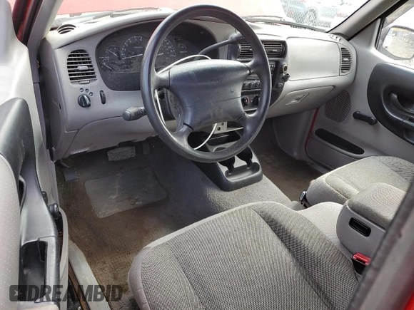 2000 Ford Ranger XL with VIN 1FTZR15VXYTA55671, listed as a Copart auction lot 52717625 with 90,678 mi miles and Clean Title. Bid and sale history available at carsss.com. Image 8.