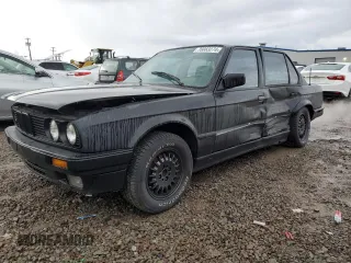 1986 BMW 3 Series z VIN WBAAE5405G1509872, wystawiony jako Copart lot #76083274 z przebiegiem 155 085 mil mil oraz Szkoda całkowita • Salvage title. Historia ofert i sprzedaży dostępna na DreamBid. Obrazek 1.