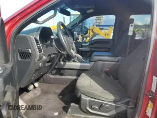 2017 Ford F-150 XL with VIN 1FTEW1EP1HFB19717, listed as a Copart auction lot 53440015 with 115,193 mi miles and Salvage title. Bid and sale history available at DreamBid. Image 7.