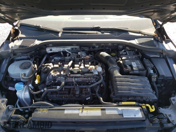 2022 Volkswagen Golf z VIN WVWEB7CD4NW168221, wystawiony jako Copart lot #75591344 z przebiegiem 51 879 mil mil oraz Szkoda całkowita • Salvage title. Historia ofert i sprzedaży dostępna na DreamBid. Obrazek 11.