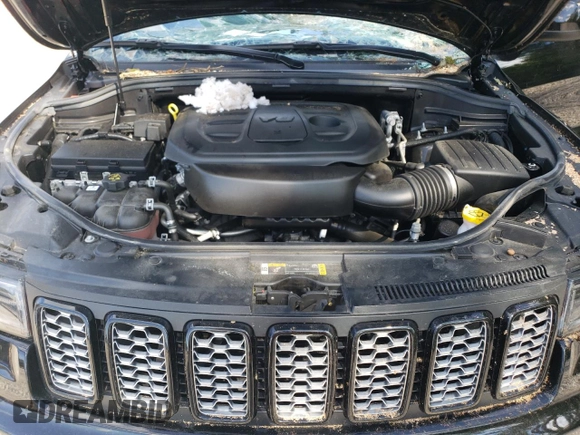 2022 Jeep Grand Cherokee WK Laredo E with VIN 1C4RJFAG8NC149345, listed as a Copart auction lot 66997474 with 0 mi miles and Salvage Title. Bid and sale history available at carsss.com. Image 12.