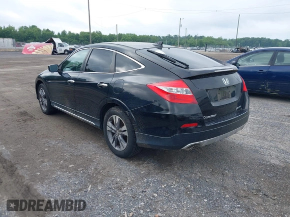 2013 Honda Crosstour EX-L z VIN 5J6TF2H50DL006466, wystawiony jako IAAI lot #42425745 z przebiegiem Nie podano mil oraz . Historia ofert i sprzedaży dostępna na DreamBid. Obrazek 3.