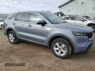 2023 Kia Sorento LX with VIN 5XYRGDLC5PG241279, listed as a Copart auction lot 48149265 with 36,227 mi miles and Clean Title. Bid and sale history available at carsss.com. Image 4.