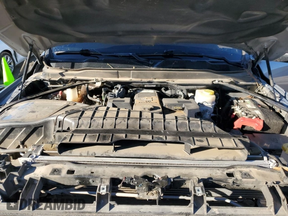 2020 Ram 2500 Laramie with VIN 3C6UR5FLXLG266753, listed as a Copart auction lot 83975174 with 127,732 mi miles and Salvage Title. Bid and sale history available at carsss.com. Image 11.