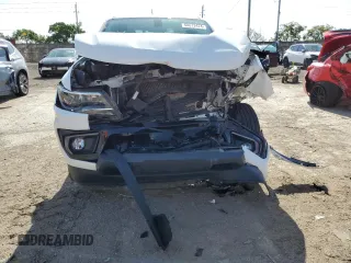 2021 Chevrolet Colorado 2WD LT with VIN 1GCGSCEA5M1132943, listed as a Copart auction lot 68613474 with 50,489 mi miles and Salvage Title. Bid and sale history available at carsss.com. Image 5.