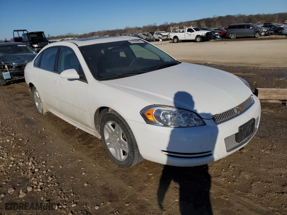 2015 Chevrolet Impala Limited LT with VIN 2G1WB5E3XF1132001, listed as a Copart auction lot 42826665 with NaN miles and Salvage Title. Bid and sale history available at carsss.com. Image 4.