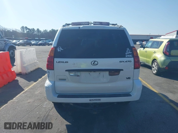 2004 Lexus GX 470 with VIN JTJBT20XX40063036, listed as a IAAI auction lot 41780865 with 222,285 mi miles. Bid and sale history available at carsss.com. Image 16.