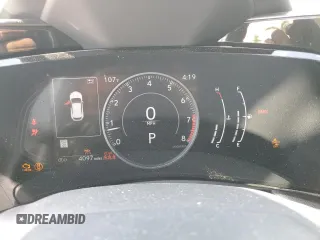 2023 Lexus NX with VIN JTJGDCAZ3P5012736, listed as a Copart auction lot 54851894 with 4,097 mi miles and Salvage Title. Bid and sale history available at carsss.com. Image 9.