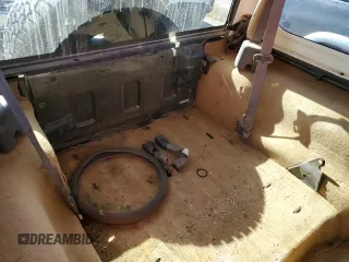 1997 Jeep Wrangler Sahara with VIN 1J4FY49S6VP521988, listed as a Copart auction lot 80753494 with 99,909 mi miles and Salvage Title. Bid and sale history available at carsss.com. Image 10.