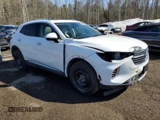 2021 Buick Envision Essence with VIN LRBFZPR4XMD136647, listed as a Copart auction lot 51456805 with 21,080 mi miles and Clean Title. Bid and sale history available at DreamBid. Image 4.
