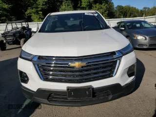 2023 Chevrolet Traverse LT Cloth with VIN 1GNEVGKW9PJ170564, listed as a Copart auction lot 69576424 with 9,963 mi miles and Salvage Title. Bid and sale history available at carsss.com. Image 5.