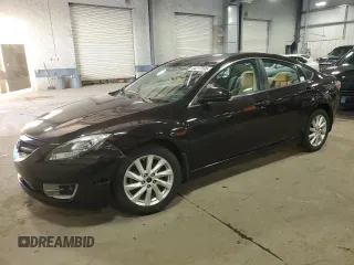 2011 Mazda Mazda6 i Touring with VIN 1YVHZ8CH7B5M30049, listed as a Copart auction lot 44217695 with 91,273 mi miles and Salvage Title. Bid and sale history available at carsss.com. Image 1.