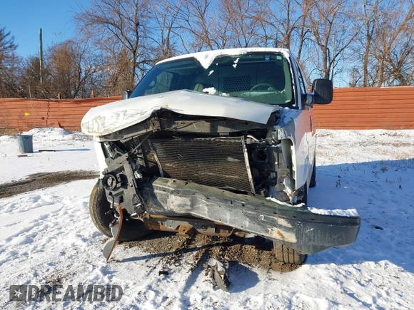 2009 Chevrolet Express Cargo with VIN 1GCFG15X691128588, listed as a IAAI auction lot 41078318 with 204,521 mi miles and . Bid and sale history available at DreamBid. Image 6.