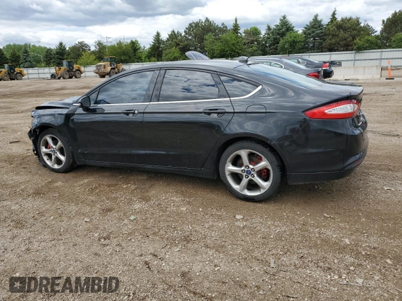 2013 Ford Fusion SE with VIN 3FA6P0HR2DR339606, listed as a Copart auction lot 57692505 with 192,753 mi miles and Salvage title. Bid and sale history available at DreamBid. Image 2.