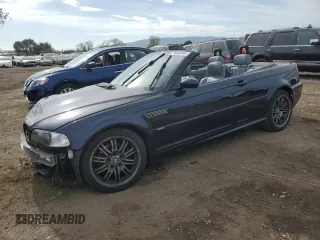 2002 BMW 3 Series M3 with VIN WBSBR93482EX22980, listed as a Copart auction lot 79085344 with 93,069 mi miles and Salvage Title. Bid and sale history available at carsss.com. Image 1.