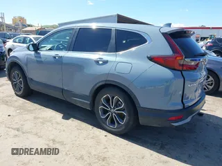 2021 Honda CR-V EX with VIN 5J6RW2H58ML012459, listed as a IAAI auction lot 41765270 with 48,359 mi miles and . Bid and sale history available at carsss.com. Image 3.