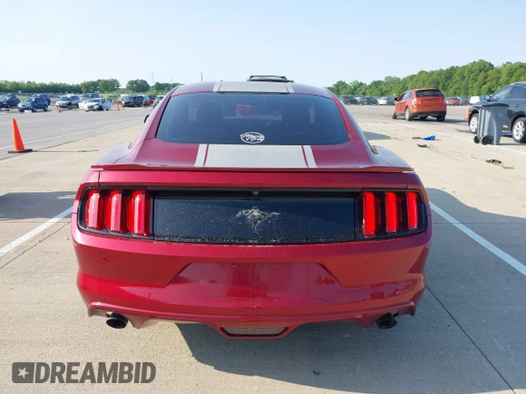 2017 Ford Mustang V6 z VIN 1FA6P8AMXH5226346, wystawiony jako IAAI lot #42400457 z przebiegiem 147 953 mil mil oraz . Historia ofert i sprzedaży dostępna na DreamBid. Obrazek 16.