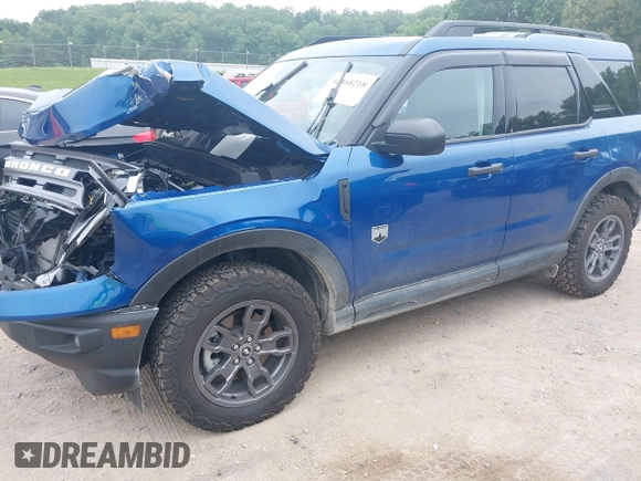 2023 Ford Bronco Sport Big Bend z VIN 3FMCR9B62PRD70686, wystawiony jako IAAI lot #42168218 z przebiegiem 35 985 mil mil oraz . Historia ofert i sprzedaży dostępna na DreamBid. Obrazek 17.