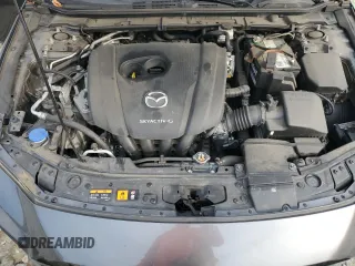 2019 Mazda 3 with VIN JM1BPAJMXK1119912, listed as a Copart auction lot 59708825 with 50,459 mi miles and Salvage title. Bid and sale history available at DreamBid. Image 11.