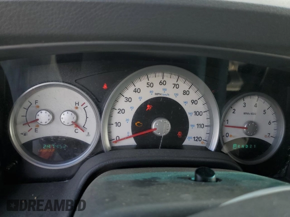 2004 Dodge Durango SLT with VIN 1D4HD48N64F138811, listed as a Copart auction lot 50614995 with 247,452 mi miles and Salvage title. Bid and sale history available at DreamBid. Image 9.