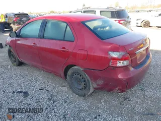 2007 Toyota Yaris with VIN JTDBT923X71065311, listed as a IAAI auction lot 42055142 with 173,949 mi miles. Bid and sale history available at carsss.com. Image 3.