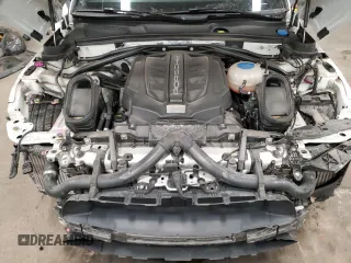 2017 Porsche Macan GTS with VIN WP1AG2A53HLB53891, listed as a Copart auction lot 88149965 with 77,180 mi miles and Salvage Title. Bid and sale history available at carsss.com. Image 12.