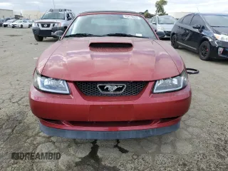 2003 Ford Mustang GT Deluxe with VIN 1FAFP45X13F412731, listed as a Copart auction lot 43479025 with 196,519 mi miles and Salvage Title. Bid and sale history available at carsss.com. Image 5.