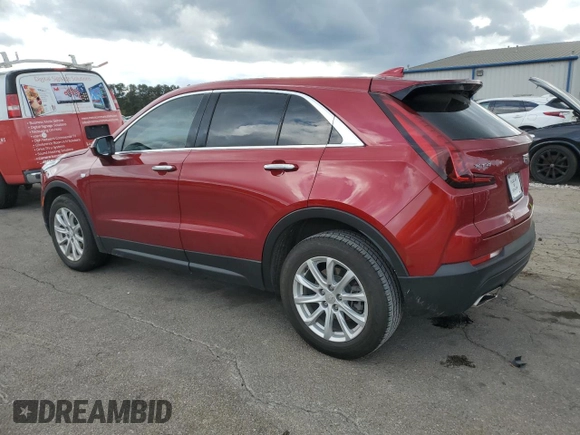 2021 Cadillac XT4 FWD Luxury с VIN 1GYAZAR44MF031416, выставлен на аукционе Copart как лот 82414724 с пробегом 60 392 миль миль и Списание • Salvage title. История ставок и продаж доступна на DreamBid. Изображение 2.