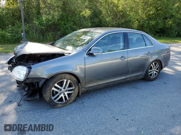 2006 Volkswagen Jetta 1.9L TDI z VIN 3VWDT81K16M728954, wystawiony jako Copart lot #60508105 z przebiegiem 116 493 mil mil oraz Szkoda całkowita • Salvage title. Historia ofert i sprzedaży dostępna na DreamBid. Obrazek 1.