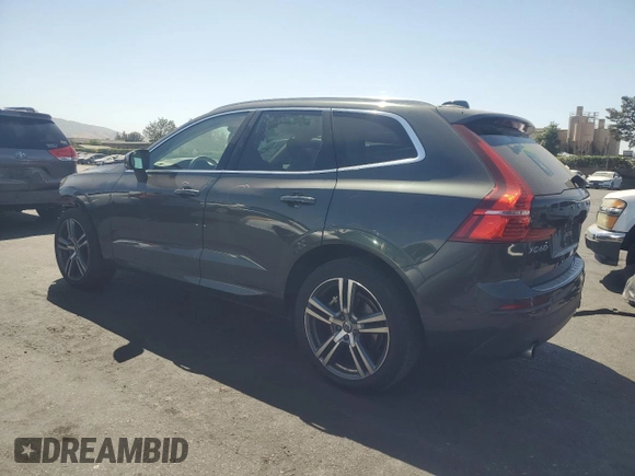 2018 Volvo XC60 Momentum with VIN LYVA22RK3JB117199, listed as a Copart auction lot 60888465 with 56,999 mi miles and Salvage title. Bid and sale history available at DreamBid. Image 2.
